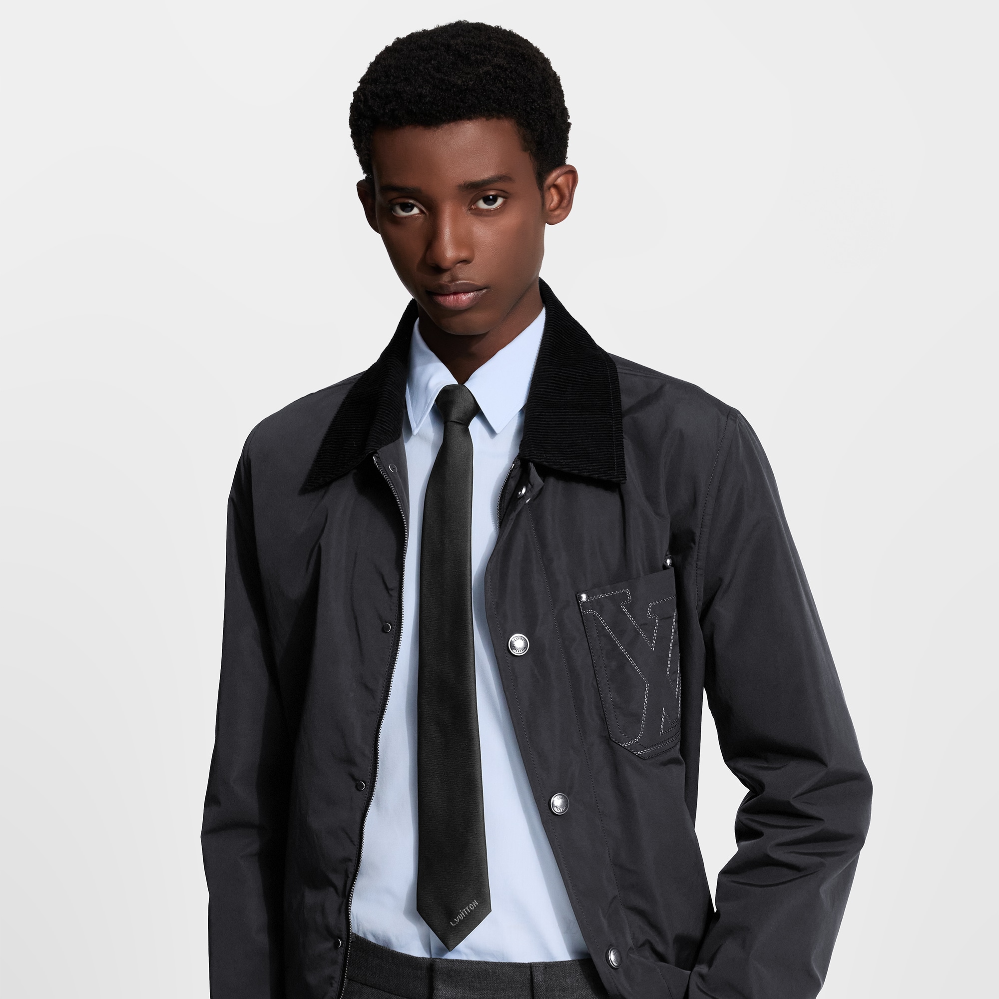 L.Vuitton Tie S00 - Accessories | LOUIS VUITTON
